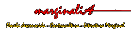Marginalia. Novela desconocida - Contracultura - Literatura marginal.